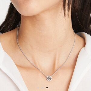 Tory Burch Miller Pave Necklace